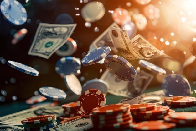 Kembang Kempis live dealer table on nesiaslot
